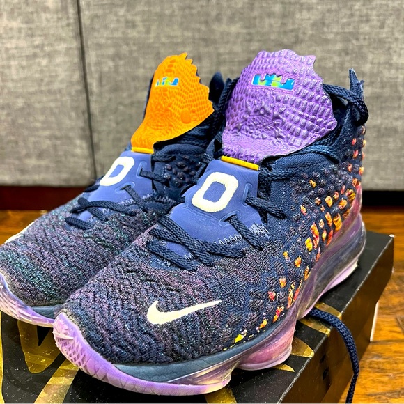🎉Nike LaBron XVII AS (Monster) size 8.5 - Picture 1 of 7